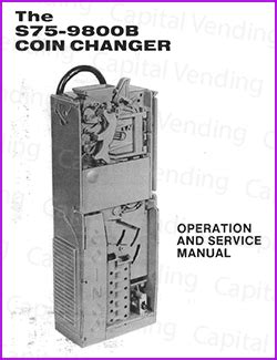 coin changer diagram|COINCO S75.